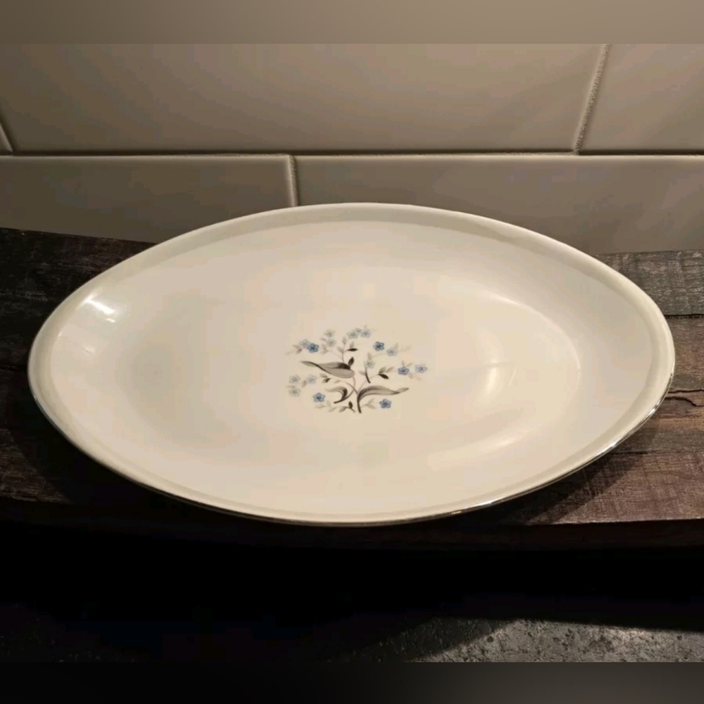 Orleans by meito china oval serving platter